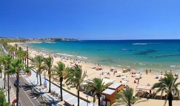 Alquiler Vacacional Salou W&S Eksteriør bilde